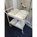 Clinic Medical Records Trolley